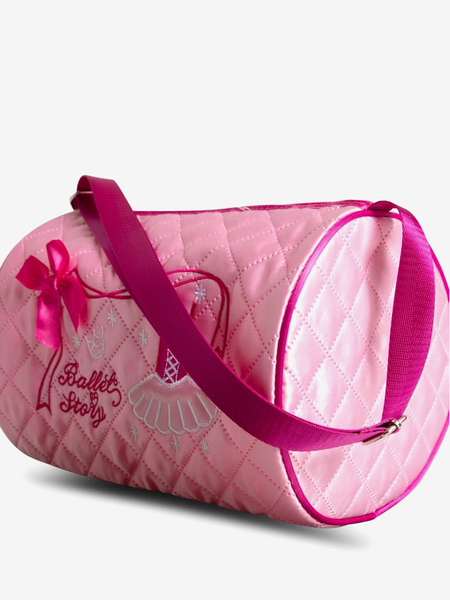 Embroidered Barrel laukku B284