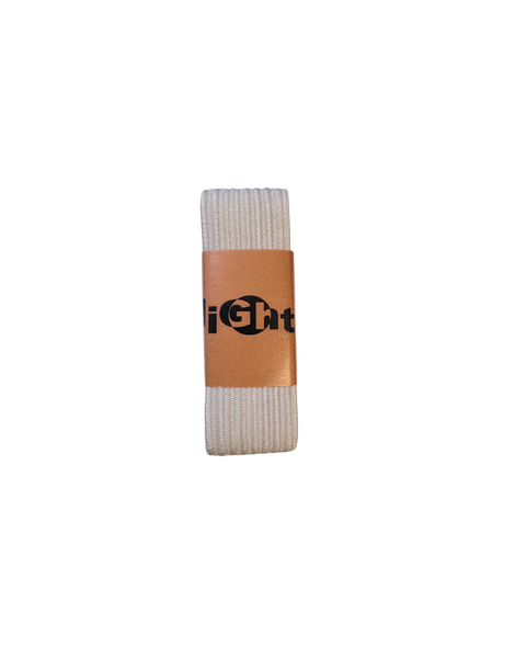 Pale Peach Elastic - kuminauha k&auml;rkitossuihin